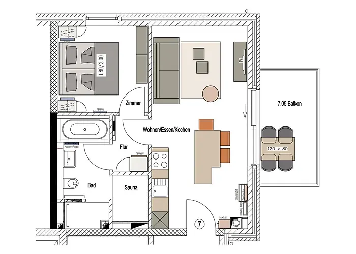 Apartment Pl Peter's 7